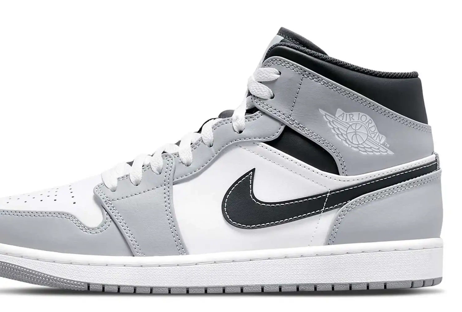 1 Mid Air Grey Light Anthracite Smoke Jordan 0610